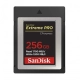 SanDisk Extreme Pro CFexpress 256GB 1700 MB/s Compact Flash Type-B Memory Card (SDCFE-256G-GN4NN)